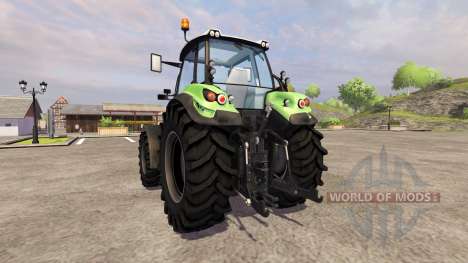 Deutz-Fahr Agrotron 430 TTV [frontloader] für Farming Simulator 2013