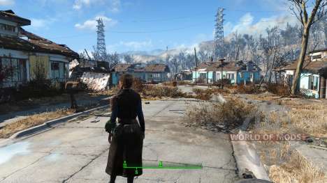 The Bad-Ass Vault Dweller Long Coat für Fallout 4