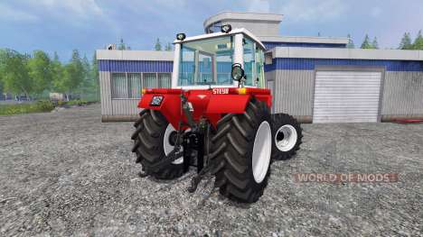 Steyr 8080A SK1 pour Farming Simulator 2015