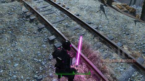 Les sabres laser de Star Wars pour Fallout 4
