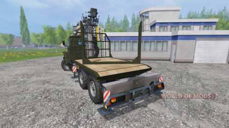 Ural-4320 [bois] pour Farming Simulator 2015