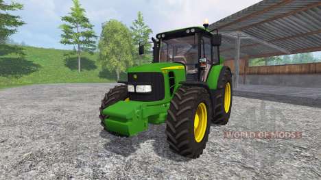 John Deere 6230 pour Farming Simulator 2015