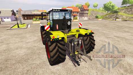CLAAS Xerion 5000 v2.0 pour Farming Simulator 2013