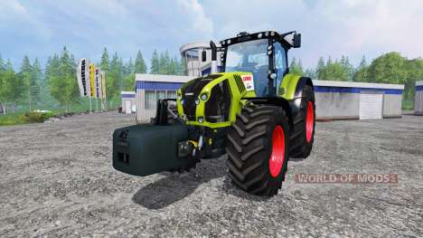CLAAS Axion 870 v1.5 pour Farming Simulator 2015