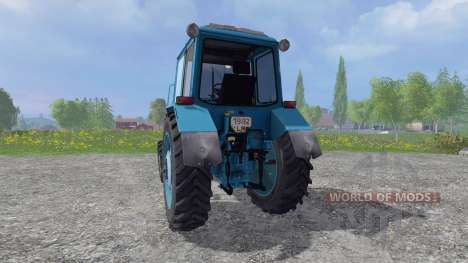 MTZ-82 [UKR] für Farming Simulator 2015