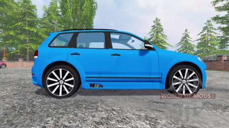 Volkswagen Touareg I pour Farming Simulator 2015