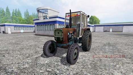 UMZ-6 pour Farming Simulator 2015
