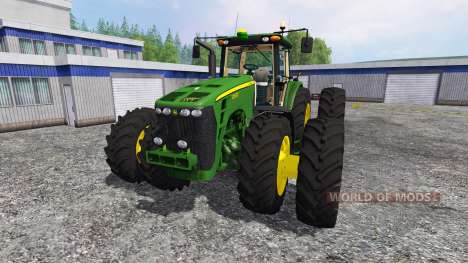 John Deere 8530 [USA] v2.0 für Farming Simulator 2015