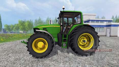 John Deere 7530 Premium v3.0 pour Farming Simulator 2015
