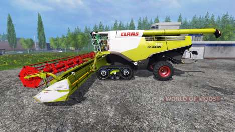 CLAAS Lexion 780TT [multifruit] v3.0 für Farming Simulator 2015