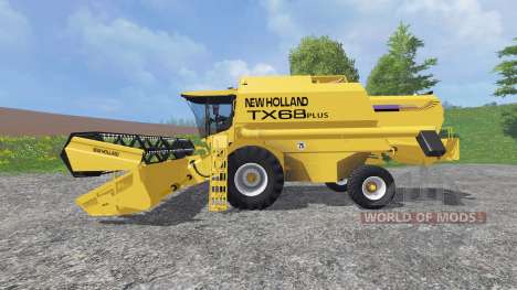 New Holland TX68 für Farming Simulator 2015