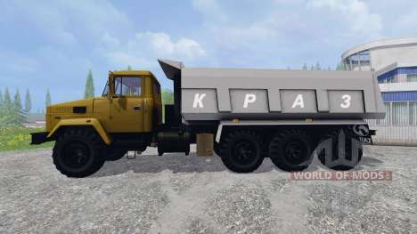 Kraz-7140 pour Farming Simulator 2015