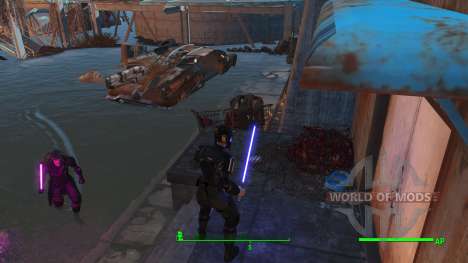 Lichtschwerter aus Star Wars für Fallout 4