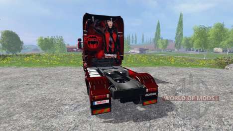 Scania R560 [blade] pour Farming Simulator 2015