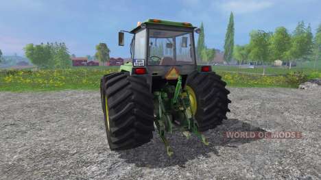 John Deere 4755 [terra] pour Farming Simulator 2015