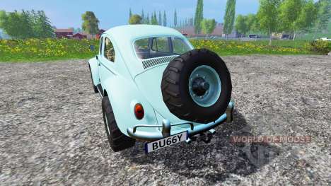 Volkswagen Beetle 1966 v2.0 [buggy] für Farming Simulator 2015