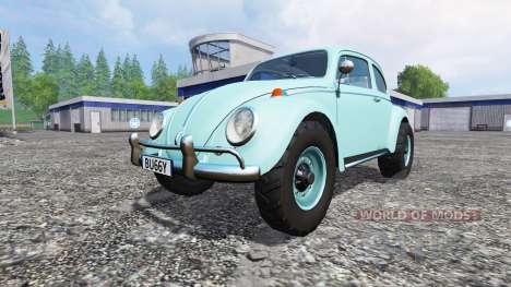 Volkswagen Beetle 1966 v1.2 [buggy] für Farming Simulator 2015