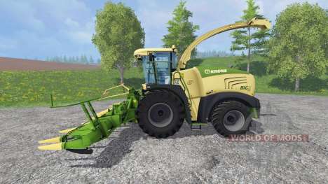 Krone Big X 580 [no gloss] pour Farming Simulator 2015