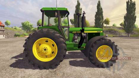 John Deere 4455 v2.0 pour Farming Simulator 2013