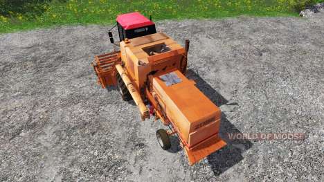 Bizon Z056 [orange] für Farming Simulator 2015