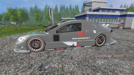 Chevrolet Impala SS NASCAR [Ravenwest] pour Farming Simulator 2015