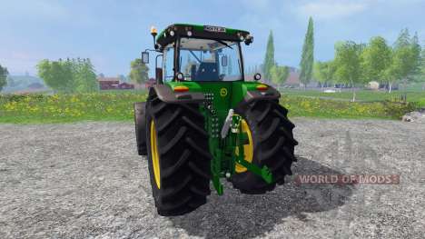 John Deere 7280R v4.0 für Farming Simulator 2015