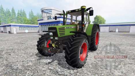 Fendt Favorit 515C v0.9 für Farming Simulator 2015
