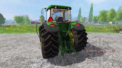 John Deere 8220 v2.5 pour Farming Simulator 2015