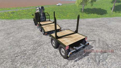 Ural-4320 [bois] v3.0 pour Farming Simulator 2015