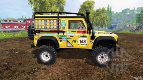Land Rover Defender 90 v2.0 pour Farming Simulator 2015