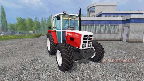 Steyr 8080A SK1 pour Farming Simulator 2015