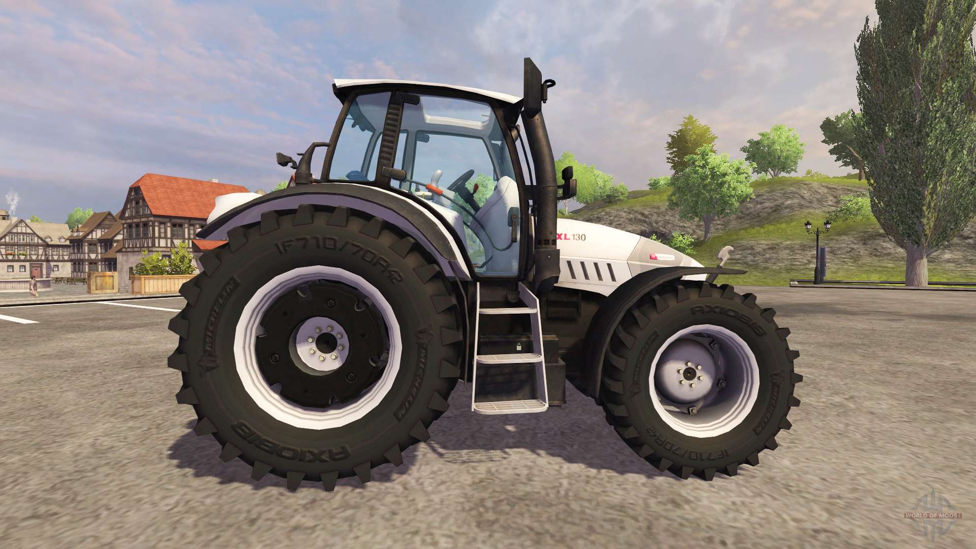 Hurlimann XL 130 v2.0 für Farming Simulator 2013