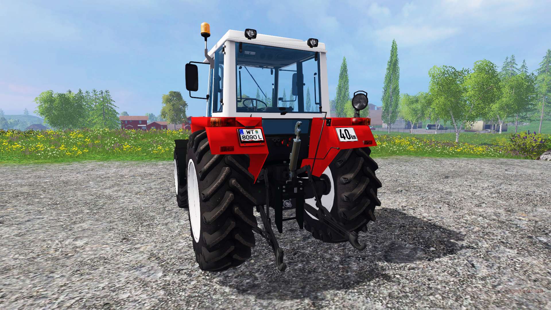 Steyr 8090a Turbo Sk2 Normal Pour Farming Simulator 2015 4593