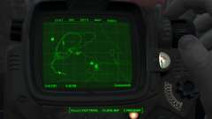 Immersive Map 4k - BLUEPRINT - Big Squares pour Fallout 4