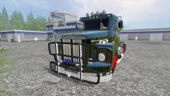 Scania 111 pour Farming Simulator 2015