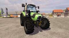 Deutz-Fahr Agrotron 430 TTV [frontloader] für Farming Simulator 2013