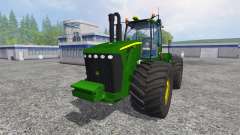 John Deere 9630 v3.0 pour Farming Simulator 2015
