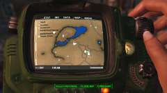 Carte de la couleur avec des symboles pour Fallout 4