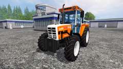 Steyr 8090A Turbo SK2 [municipal and forestry] pour Farming Simulator 2015
