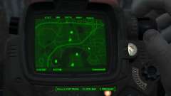 Immersive Map 4k - VANILLA - Big Squares für Fallout 4
