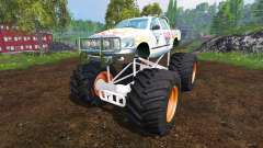PickUp Monster Truck Jam v1.1 für Farming Simulator 2015
