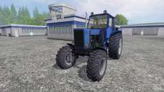 MTZ-82 Turbo v2.0 pour Farming Simulator 2015