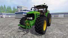 John Deere 7530 Premium v3.0 pour Farming Simulator 2015