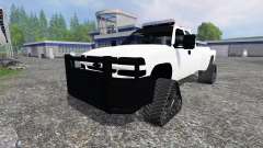Chevrolet Silverado [brush truck] pour Farming Simulator 2015