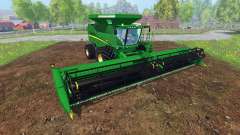 John Deere S680 [pack] für Farming Simulator 2015
