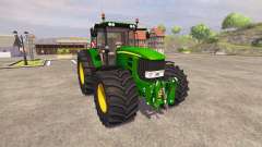 John Deere 7430 Premium v1.0 pour Farming Simulator 2013