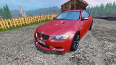 BMW M3 (E92) pour Farming Simulator 2015