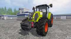 CLAAS Axion 830 pour Farming Simulator 2015