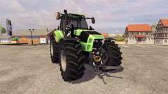 Deutz-Fahr Agrotron 7250 v2.1 pour Farming Simulator 2013