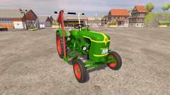 Deutz-Fahr D25 v2.0 für Farming Simulator 2013